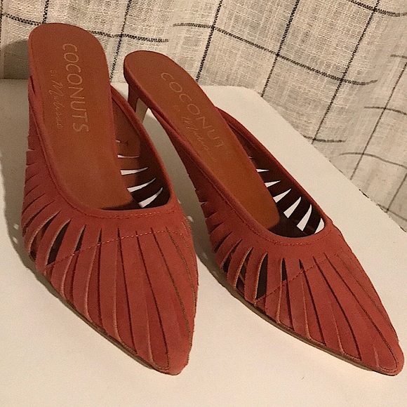 Coconuts by Matisse Josey Suede Mules - Picture 2 of 12